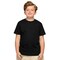 Youth Fine Jersey Crewneck T-Shirt for School, Sports & Everyday Lightweight Comfort Wear